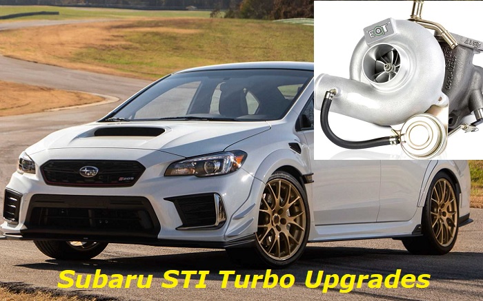Subaru sti turbo upgrades